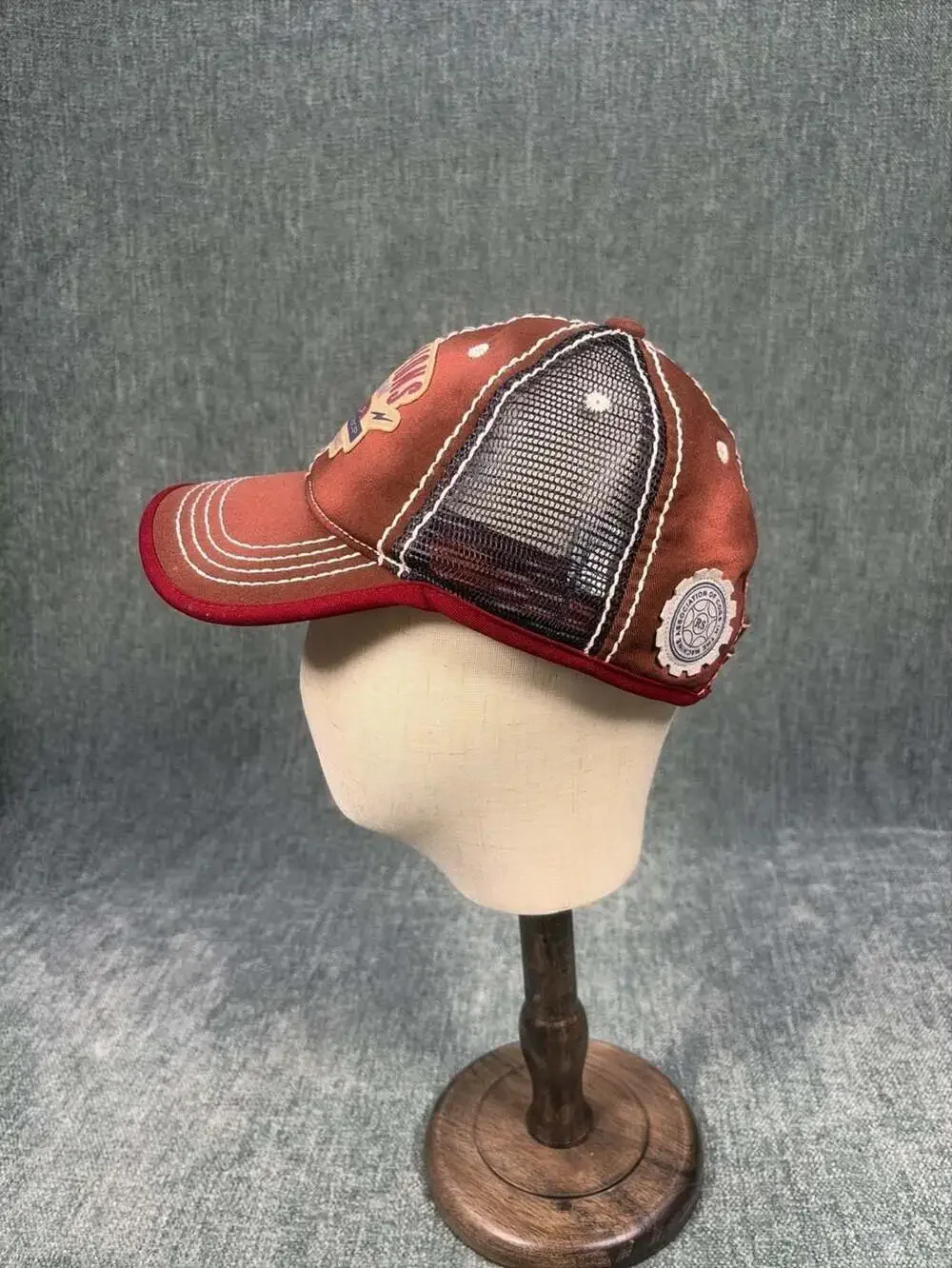 Disney Parks Cars Champions Custom Speed Shop Radiator Springs Trucker Hat
